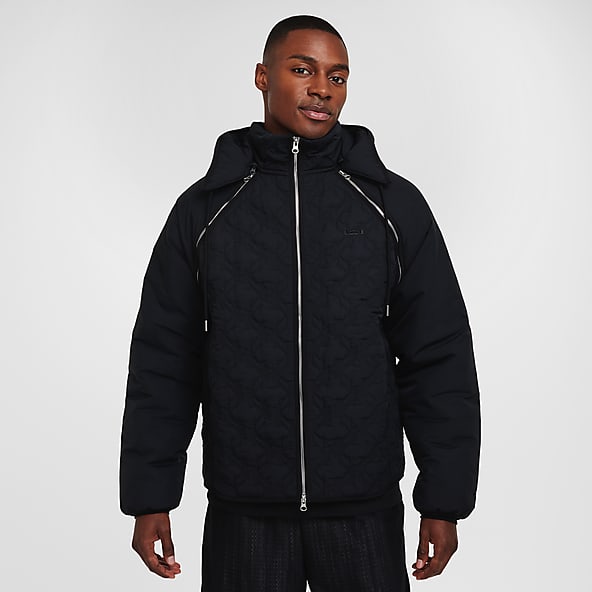 Mens LeBron James Jackets Vests. Nike